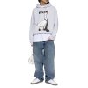 THE GOOSE-PRINT HOODIE